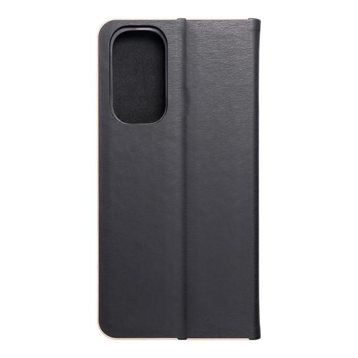 OEM - Redmi Note 11/11S Plånboksfodral Forcell Luna Gold - Svart