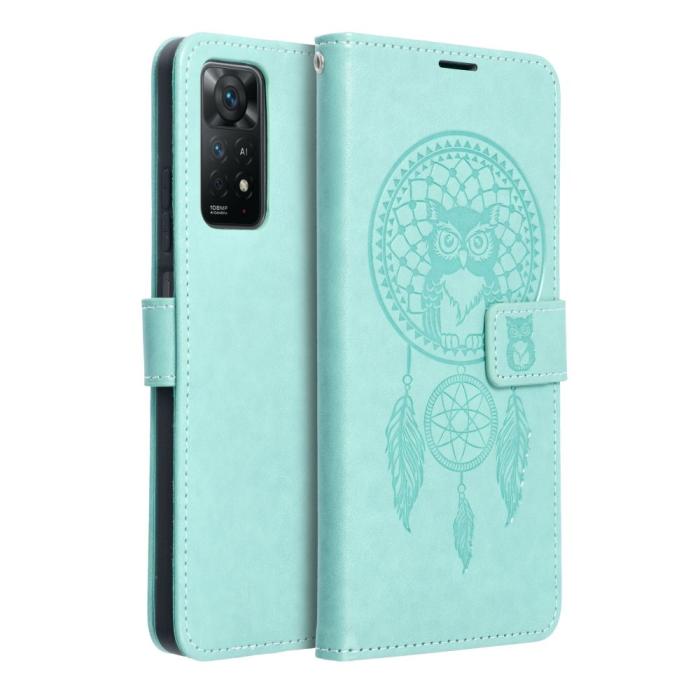 Forcell - Redmi Note 11/11S Plånboksfodral Forcell Mezzo - Grön