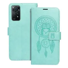 OEM - Redmi Note 11/11S Pl&aring;nboksfodral Forcell Mezzo - Gr&ouml;n