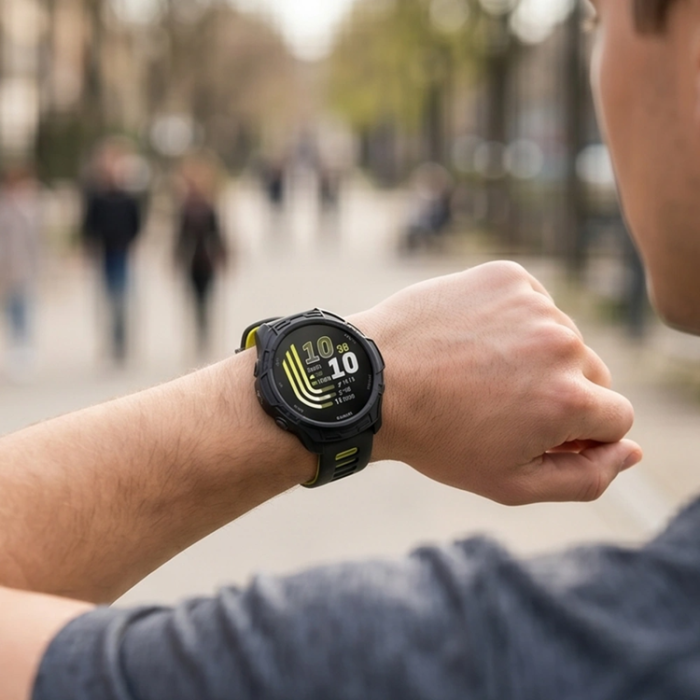 Tech-Protect - Tech-Protect Skal För Garmin Forerunner 70/170 Defense Air - Svart