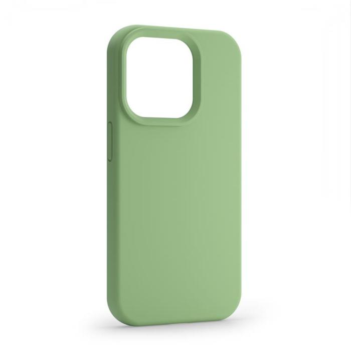 Etteri - Etteri iPhone 16 Mobilskal MagSafe Silikon - Ljusgrön