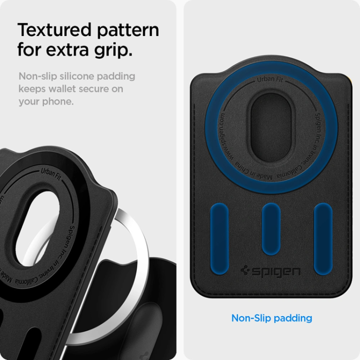 Spigen - Spigen Korthållare Magsafe Magnetic Urban Fit - Svart