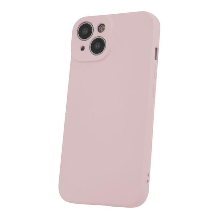 OEM - Galaxy S24 Mobilskal Silikon - Rosa