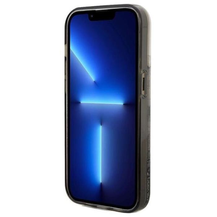 KARL LAGERFELD - Karl Lagerfeld iPhone 14 Pro Max Mobilskal Liquid Glitter
