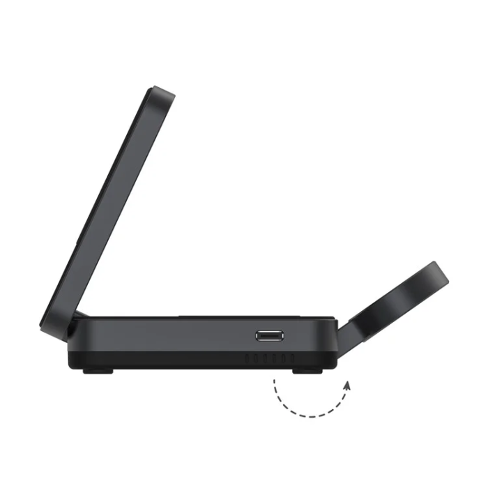 OEM - Qi2 MagSafe Trådlös Laddare Apple Watch, iPhone, Airpods 15W