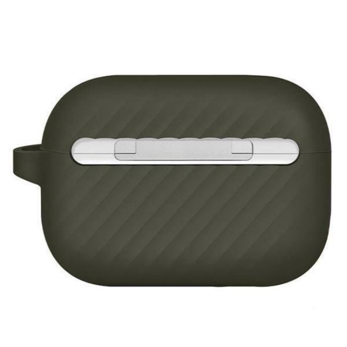UNIQ - Uniq Airpods Pro 2 Skal Silicone Vencer - Moss Grön