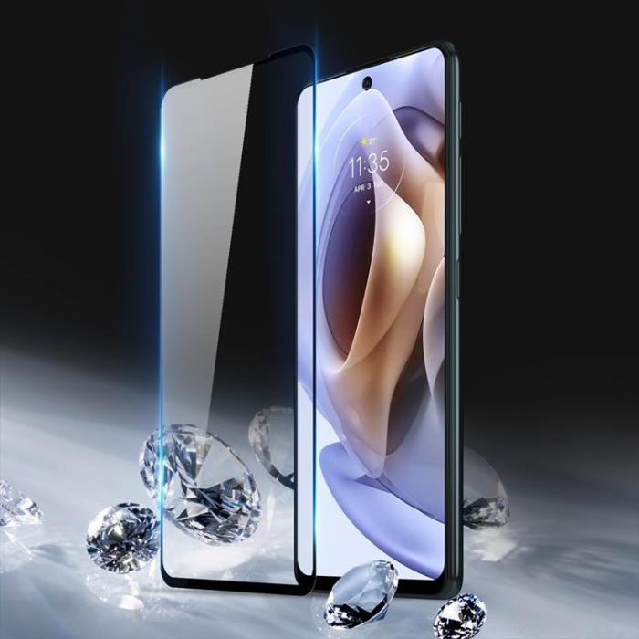 UTGATT5 - Dux Ducis 9D Härdat Glas 9H Motorola Moto G31/G41 - Svart