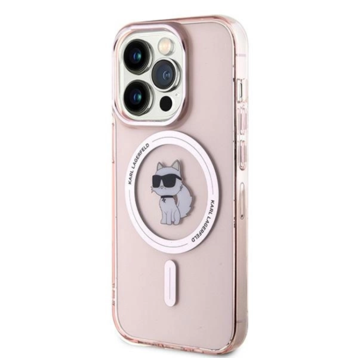 KARL LAGERFELD - Karl Lagerfeld iPhone 14 Pro Max Mobilskal MagSafe IML
