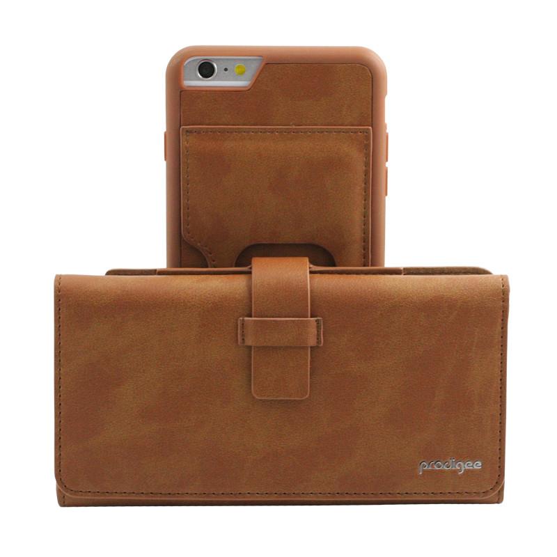 Prodigee Legacee Wallet till Apple iPhone 6(S) Plus - Brun | 2353 | AlltMobil