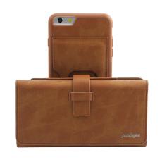 UTGATT1 - Prodigee Legacee Wallet till Apple iPhone 6(S) Plus - Brun