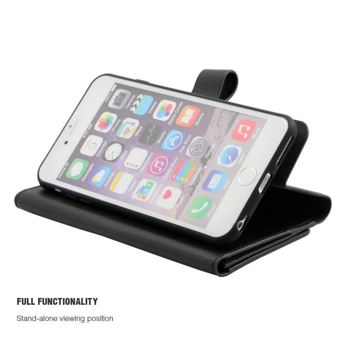 Prodigee - Prodigee Legacee Wallet till Apple iPhone 6(S) Plus - Svart