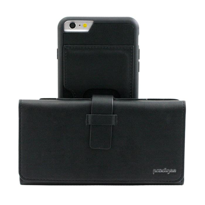 Prodigee - Prodigee Legacee Wallet till Apple iPhone 6(S) Plus - Svart