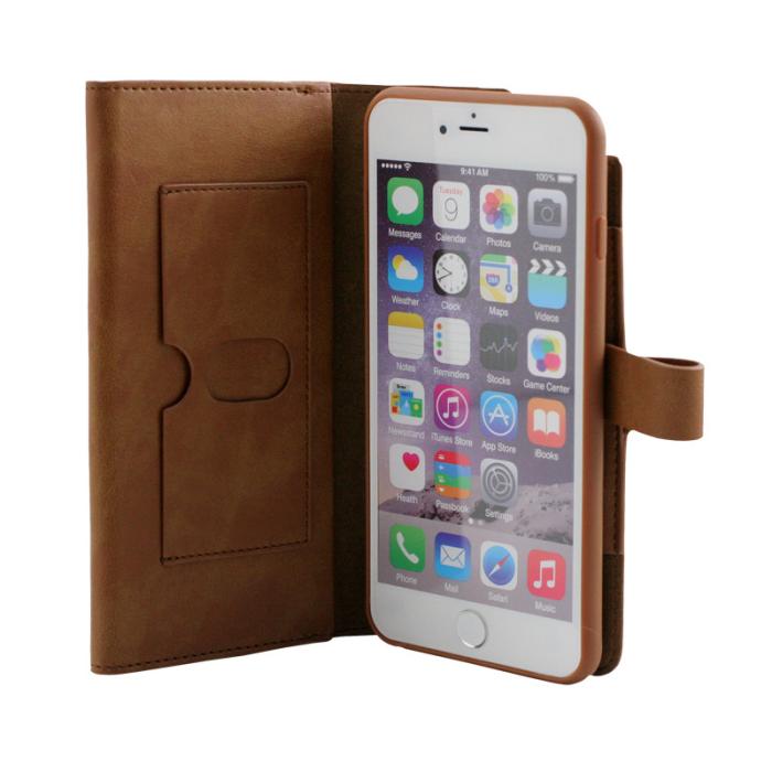 UTGATT1 - Prodigee Legacee Wallet till Apple iPhone 6(S) Plus - Brun
