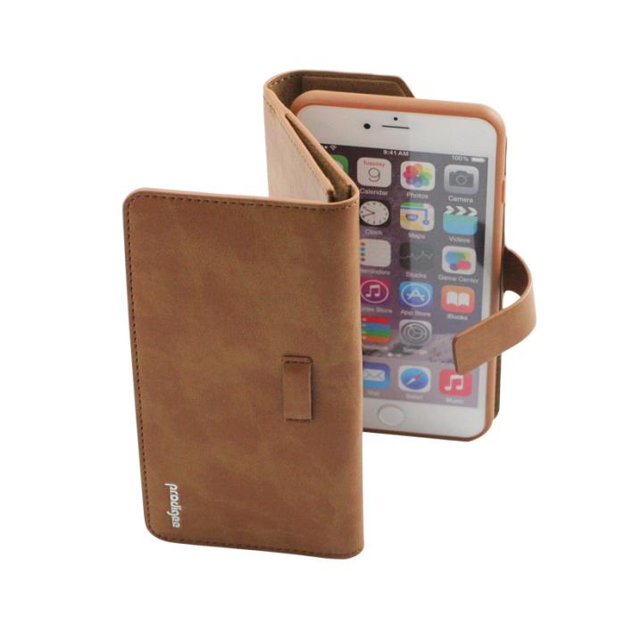 UTGATT1 - Prodigee Legacee Wallet till Apple iPhone 6(S) Plus - Brun
