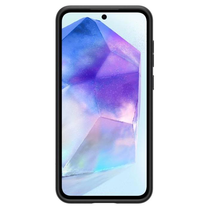 Spigen - Spigen Galaxy A55 5G Mobilskal Ultra Hybrid - Matte Svart