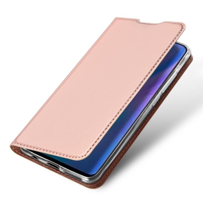 UTGATT1 - Dux Ducis Plånboksfodral till Huawei P30 Lite - Roséguld