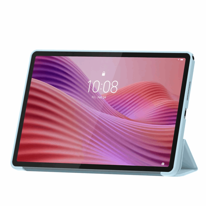 Tech-Protect - Tech-Protect Lenovo Tab 10.1 Fodral Smart - Blå