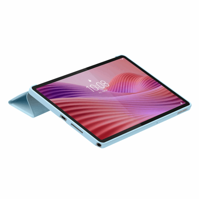 Tech-Protect - Tech-Protect Lenovo Tab 10.1 Fodral Smart - Blå