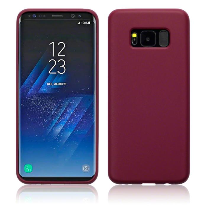 OEM - Gel Mobilskal till Samsung Galaxy S8 Plus - Röd