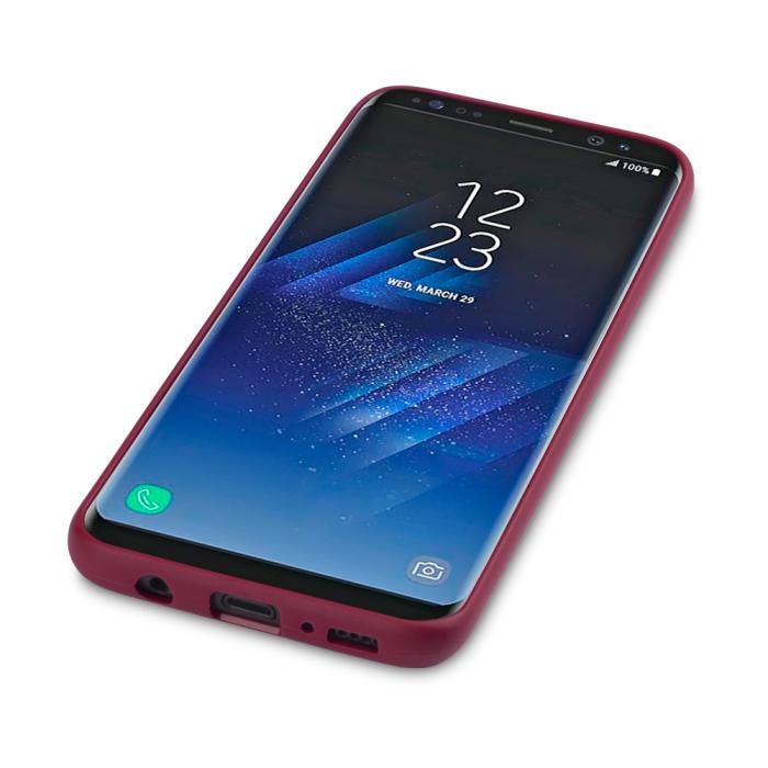 OEM - Gel Mobilskal till Samsung Galaxy S8 Plus - Röd