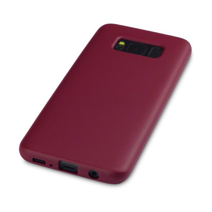 OEM - Gel Mobilskal till Samsung Galaxy S8 Plus - Röd