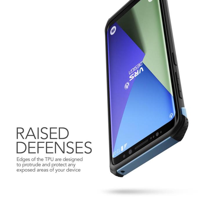 VERUS - Verus Terra Guard Skal till Samsung Galaxy S8 - Blå