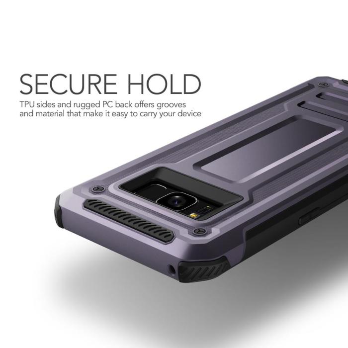 VERUS - Verus Terra Guard Skal till Samsung Galaxy S8 - Orchid Grey