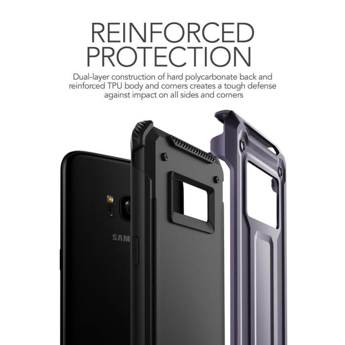 VERUS - Verus Terra Guard Skal till Samsung Galaxy S8 - Orchid Grey