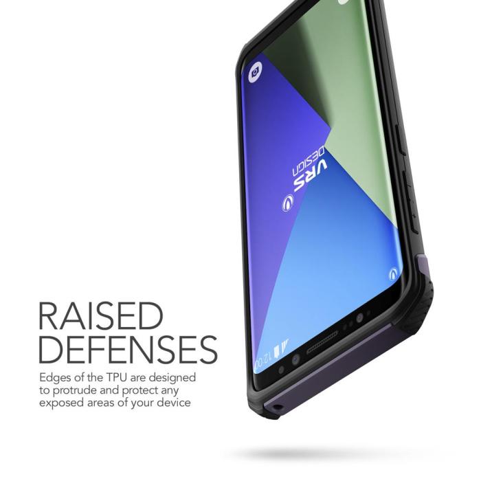VERUS - Verus Terra Guard Skal till Samsung Galaxy S8 - Orchid Grey
