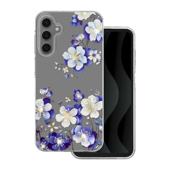 OEM - Galaxy A23 5G Mobilskal IMD Print - Floral