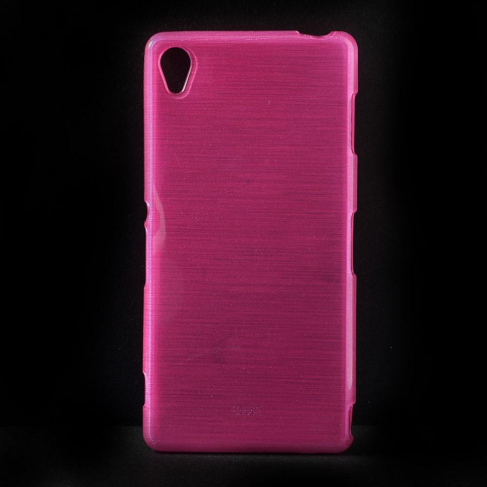 Brushed Flexiskal till Sony Xperia Z3 - Magenta | 2353 | AlltMobil
