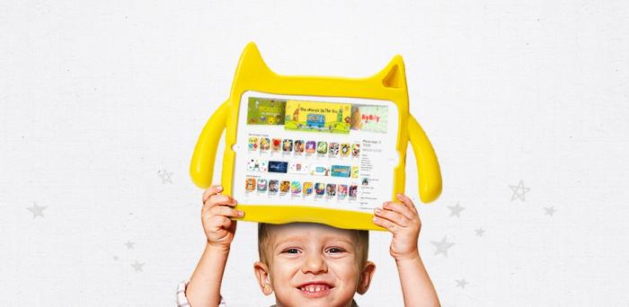 UTGATT5 - Ndevr iPadding Skal till iPad 2/3/4 - Röd