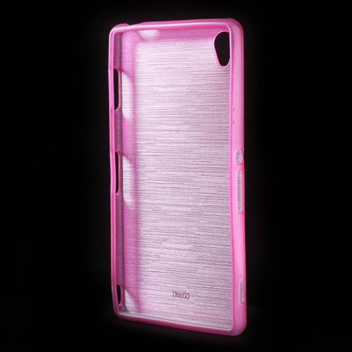 OEM - Brushed Flexiskal till Sony Xperia Z3 - Magenta