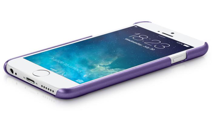UTGATT5 - Macally Protective Snap-On Case iPhone 6 / 6S - Lila