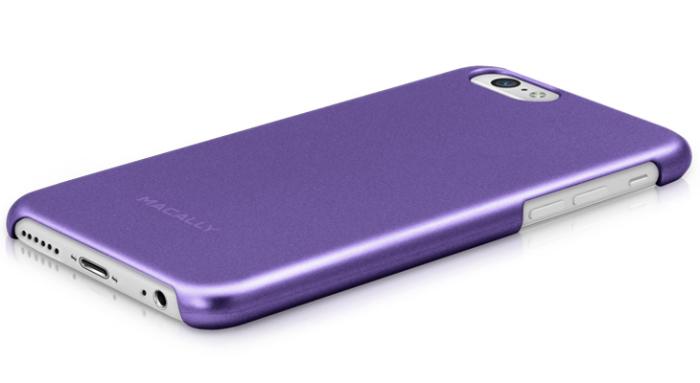 UTGATT5 - Macally Protective Snap-On Case iPhone 6 / 6S - Lila