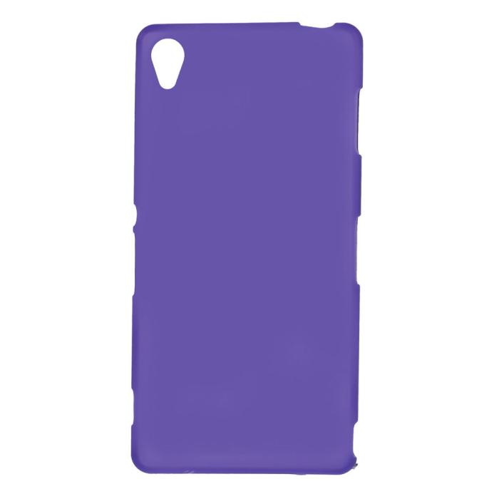 OEM - Matte Flexiskal till Sony Xperia Z3 - Lila