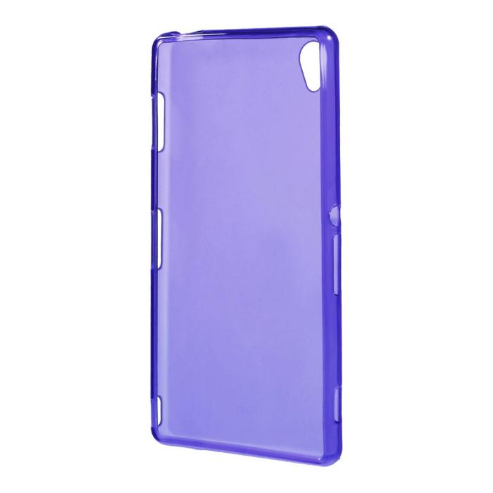 OEM - Matte Flexiskal till Sony Xperia Z3 - Lila