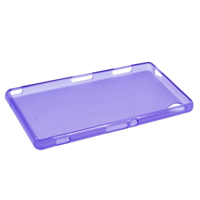 OEM - Matte Flexiskal till Sony Xperia Z3 - Lila