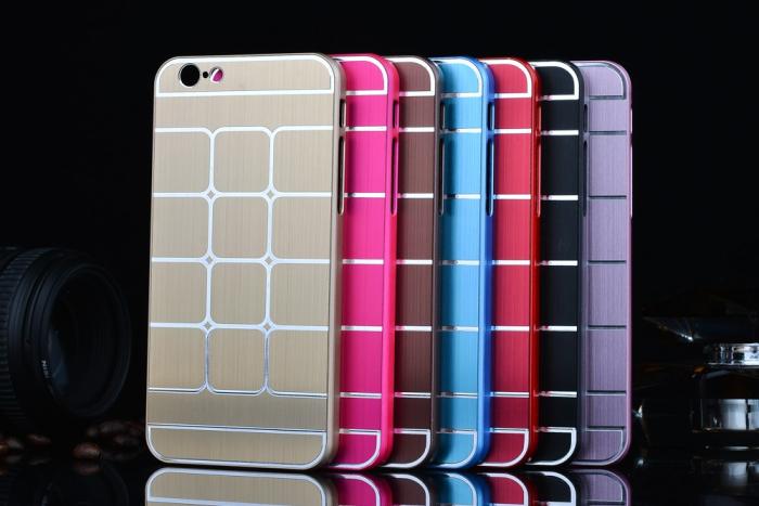 OEM - BaksideSkal till Apple iPhone 6 / 6S - Brun