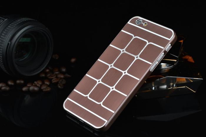 OEM - BaksideSkal till Apple iPhone 6 / 6S - Brun