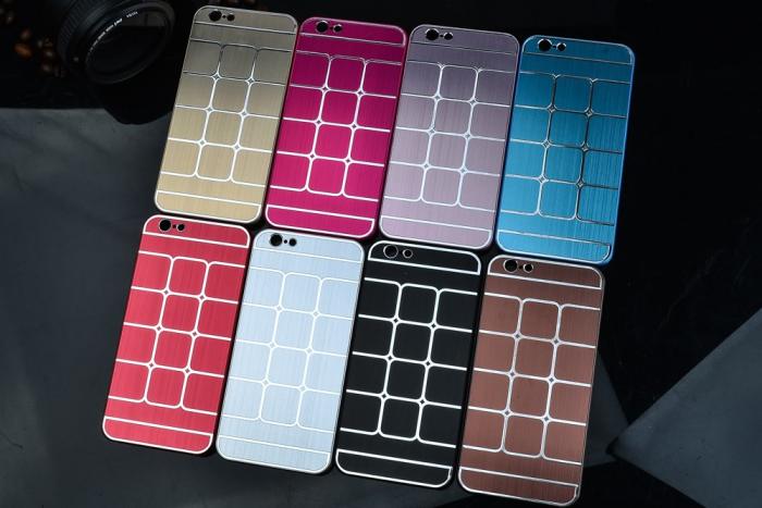 OEM - BaksideSkal till Apple iPhone 6 / 6S - Brun