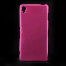 OEM - Brushed Flexiskal till Sony Xperia Z3 - Magenta