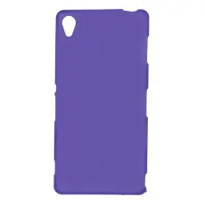 OEM - Matte Flexiskal till Sony Xperia Z3 - Lila