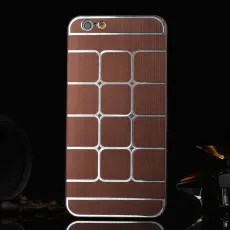 OEM - BaksideSkal till Apple iPhone 6 / 6S - Brun