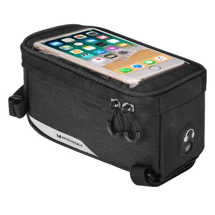 Wozinsky - Wozinsky Cykel Telefonfodral 6.5 tum 1L - svart