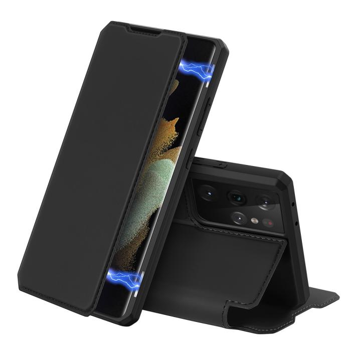 Dux Ducis - Dux Ducis Skin X Series Fodral till Galaxy S21 Ultra - Svart