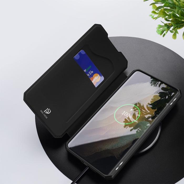 Dux Ducis - Dux Ducis Skin X Series Fodral till Galaxy S21 Ultra - Svart