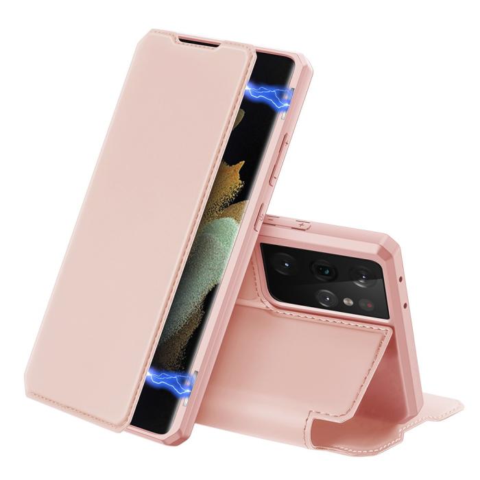 Dux Ducis - Dux Ducis Skin X Series Fodral till Galaxy S21 Ultra - Guld