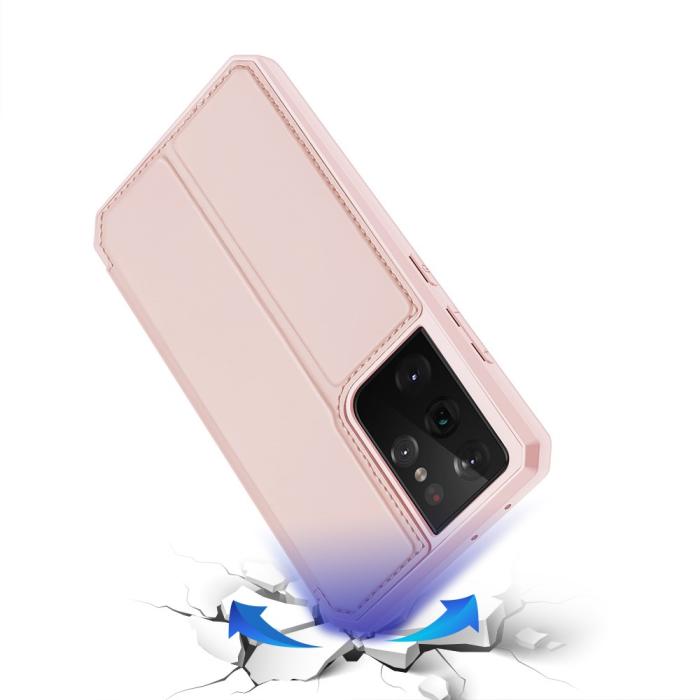 Dux Ducis - Dux Ducis Skin X Series Fodral till Galaxy S21 Ultra - Guld