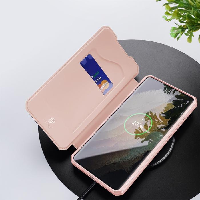 Dux Ducis - Dux Ducis Skin X Series Fodral till Galaxy S21 Ultra - Guld
